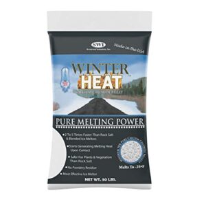 excel calcium chloride pellets, melts to -25 (50bwtr/exl/heat)