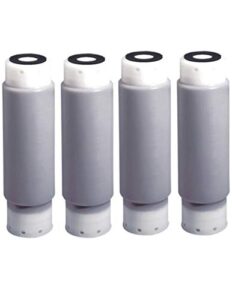 whole house water filter, compatible for 3m aqua-pure ap117 drinking water system, whkf-gac for chlorine, dirt and rust reduction, pack of 4