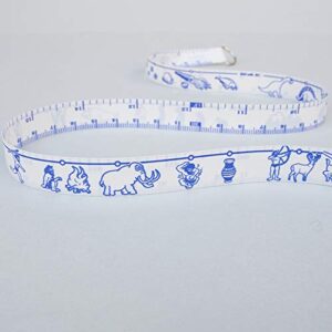 Suck UK World History Measuring Tape | Soft Tape Measure with Historical Facts | Double Sided & Auto Locking