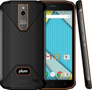 plum gator 5 - rugged phone 3g gsm unlocked water proof shock proof