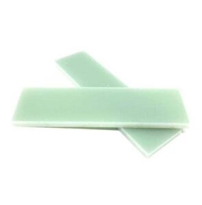g10 scales natural jade green 1/4" x 1.5" x 5.5" knife handle grip slabs