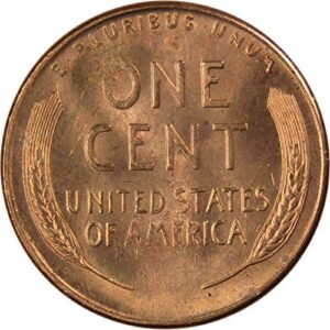1949 S Lincoln Wheat Cent BU Uncirculated Mint State Bronze Penny 1c Coin