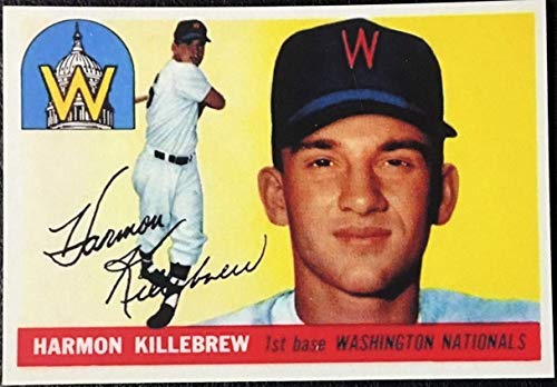 Lot of 5 1955 Topps Reprint Cards Mint Koufax, Mays, Aaron, Clemente, Killebrew - Baseball Card