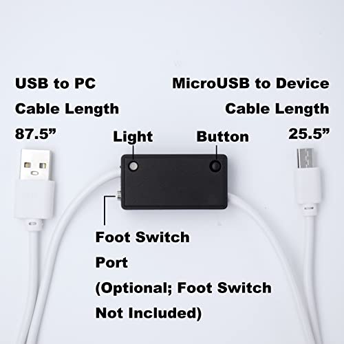 VINCA DTCR-03 RS232 Digital Caliper Data Transfer Cable