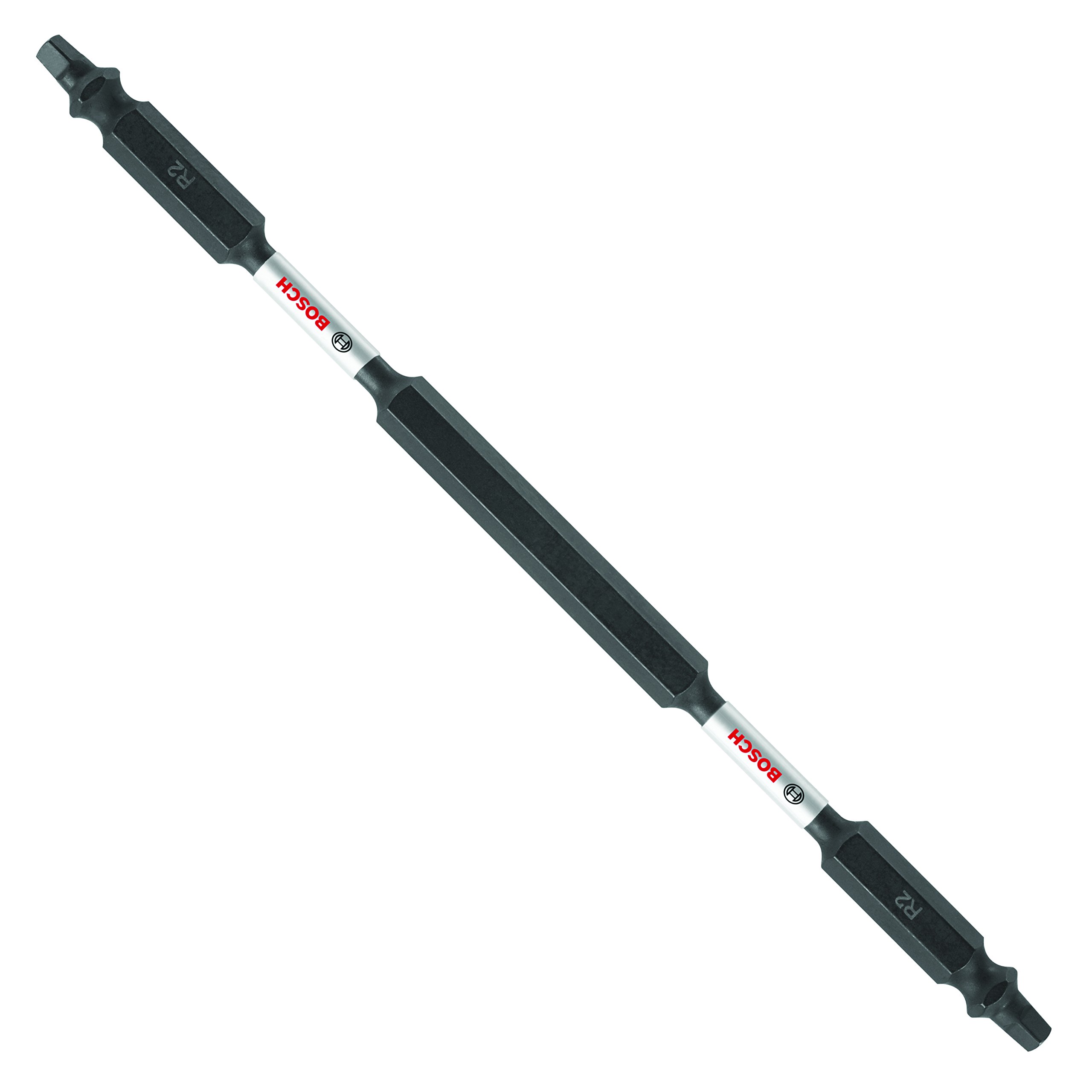 BOSCH ITDESQ26B 10-Pack 6 In. Square #2 Impact Tough Double-Ended Screwdriving Bits