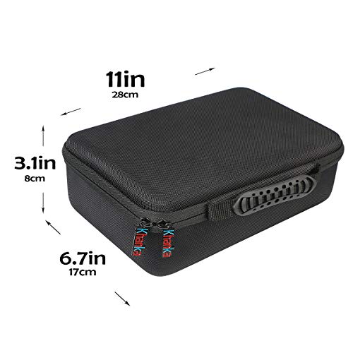 Khanka Hard Travel Case Replacement for ONTEL/Oasser Air Hawk Pro Automatic Cordless Tire Inflator Portable Air Compressor