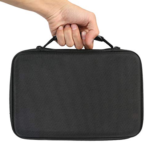 Khanka Hard Travel Case Replacement for ONTEL/Oasser Air Hawk Pro Automatic Cordless Tire Inflator Portable Air Compressor