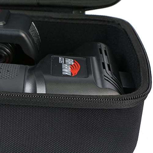 Khanka Hard Travel Case Replacement for ONTEL/Oasser Air Hawk Pro Automatic Cordless Tire Inflator Portable Air Compressor