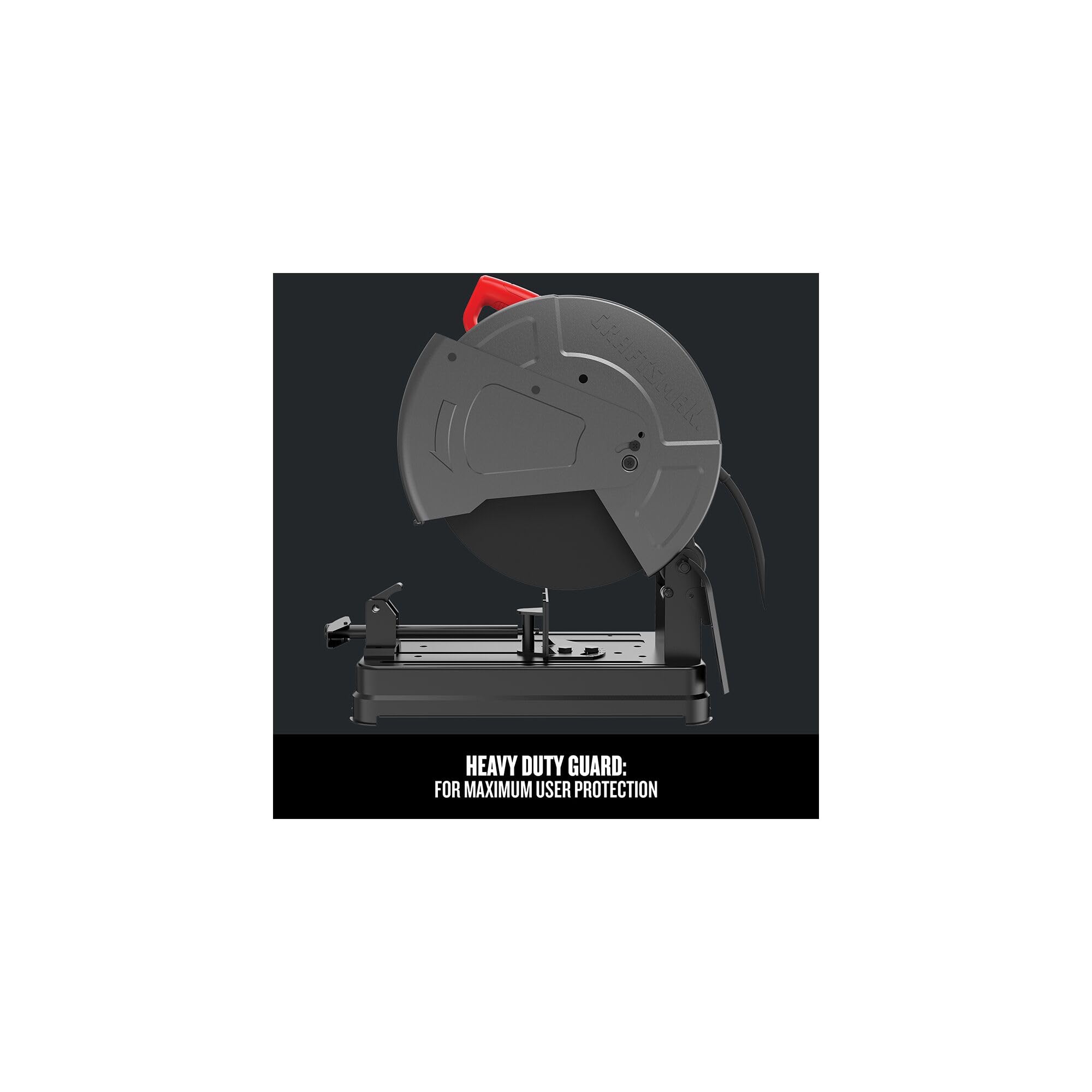 CRAFTSMAN Chop Saw, 14 inch, 15 Amp, Corded (CMEM2500)