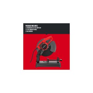 CRAFTSMAN Chop Saw, 14 inch, 15 Amp, Corded (CMEM2500)