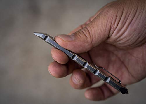 Ti-Pry Titanium Pry Bar for Pocket Everyday Carry