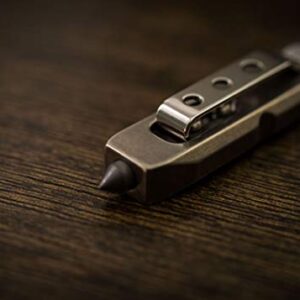 Ti-Pry Titanium Pry Bar for Pocket Everyday Carry