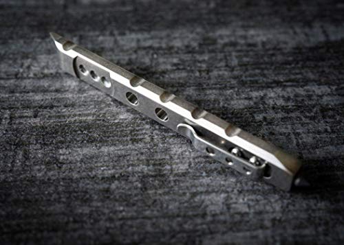 Ti-Pry Titanium Pry Bar for Pocket Everyday Carry