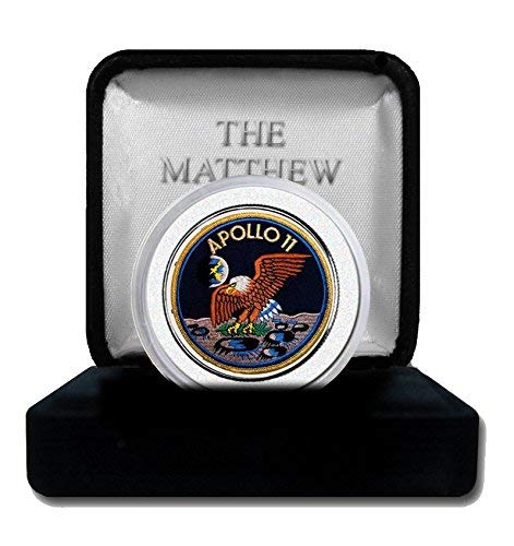 The Matthew Mint Apollo 11 Symbol Coin Capsuled