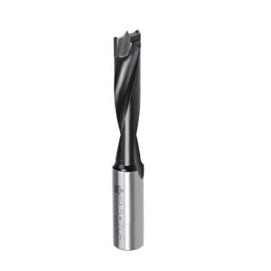 uxcell brad point drill bits for wood 9.5mm x 70mm forward turning hss for woodworking carpentry drilling tool
