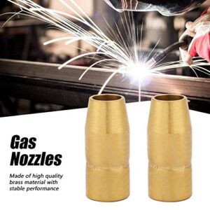 Gas Welding Gun Nozzles 169715 Fit For Miller M-10 M-15 M-100 and M-150 (2pcs)