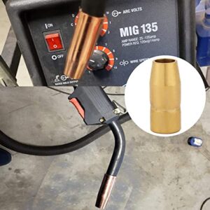 Gas Welding Gun Nozzles 169715 Fit For Miller M-10 M-15 M-100 and M-150 (2pcs)