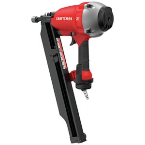 CRAFTSMAN Framing Nail Gun, 2 to 3-1/2", 21° Plastic (CMP21PL)