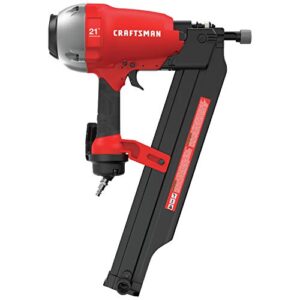 CRAFTSMAN Framing Nail Gun, 2 to 3-1/2", 21° Plastic (CMP21PL)