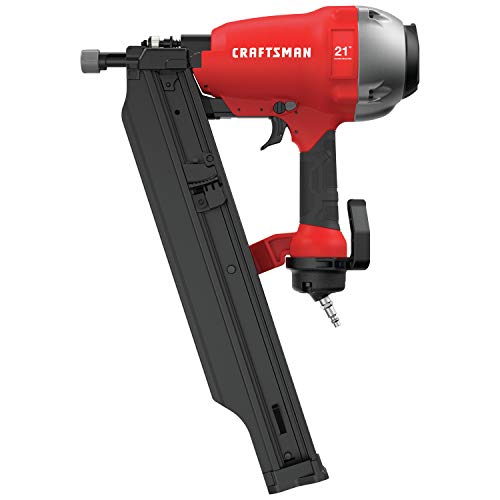 CRAFTSMAN Framing Nail Gun, 2 to 3-1/2", 21° Plastic (CMP21PL)