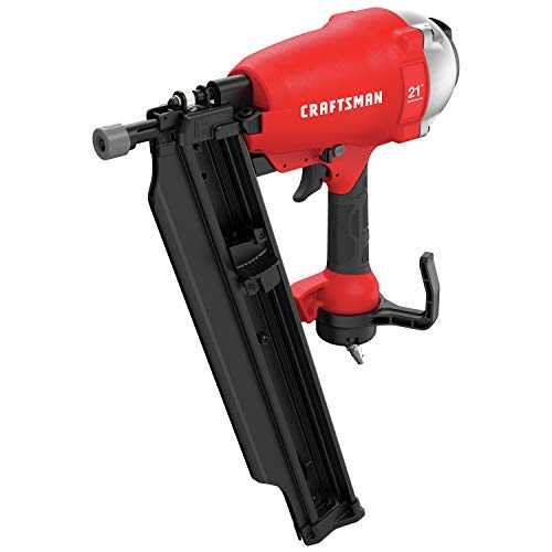 CRAFTSMAN Framing Nail Gun, 2 to 3-1/2", 21° Plastic (CMP21PL)