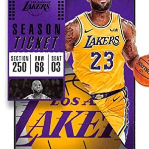 2018-19 Panini Contenders Season Ticket #30 LeBron James NM-MT Los Angeles Lakers Official NBA Basketball Card