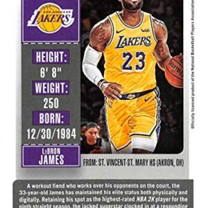 2018-19 Panini Contenders Season Ticket #30 LeBron James NM-MT Los Angeles Lakers Official NBA Basketball Card