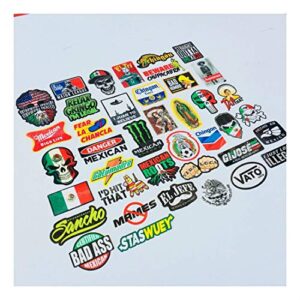 ESKONI MEXICAN CHINGON Hard Hat Stickers 40 MEXICO HardHat Sticker Pegatinas cascos