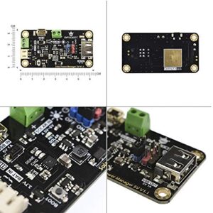 900mA MPPT Solar Panel Controller - Solar Power Manager Module for 5V Solar Panel - Support Solar and USB Charging