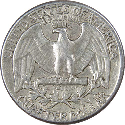 1963 Washington Quarter AG About Good 90% Silver 25c US Coin Collectible