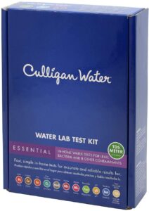 culligan essential water lab test kit, no size, white