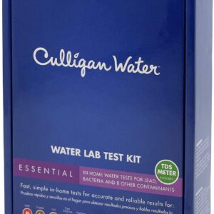 Culligan Essential Water Lab Test Kit, No Size, White