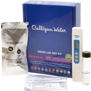 Culligan Essential Water Lab Test Kit, No Size, White