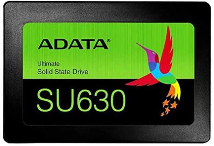 ADATA Ultimate SU630 240GB Solid State Drive 2.5 Inches ASU630SS-240GQ-R