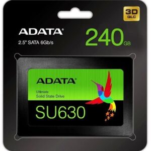 ADATA Ultimate SU630 240GB Solid State Drive 2.5 Inches ASU630SS-240GQ-R