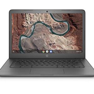 HP Chromebook 14-inch Laptop with 180-Degree Hinge, Full HD Screen, AMD Dual-Core A4-9120 Processor, 4 GB SDRAM, 32 GB eMMC Storage, Chrome OS (14-db0040nr, Chalkboard Gray)