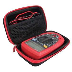 Hermitshell Hard Travel Case Fits AstroAI/Etekcity MSR-R500 Digital Multimeter Voltage Tester Meter