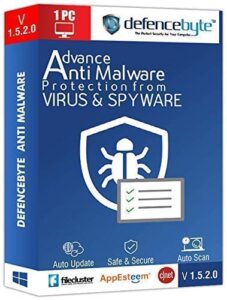 defencebyte antimalware | 1 device | 1 year subscription | activation code by mail