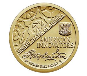 2018 p american innovation $1 coin - roll of 25 dollar coins dollar us mint uncirculated