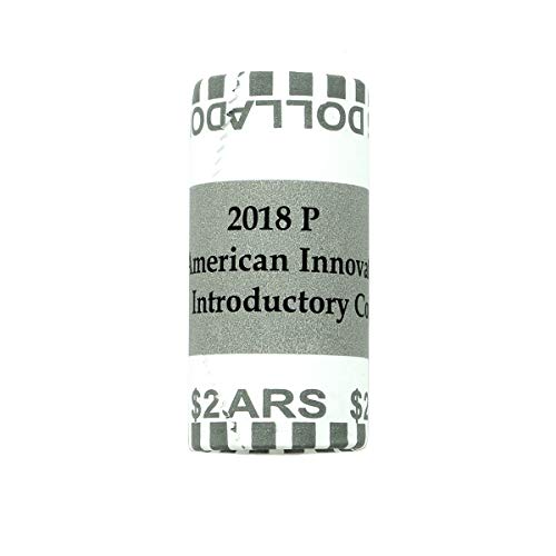 2018 P American Innovation $1 Coin - Roll of 25 Dollar Coins Dollar US Mint Uncirculated