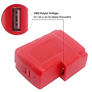 DSANKE Compatible with USB Charger Adapter,Compatible with 18V Adapter 49-24-2371 - Phones iPads Charger Adapter