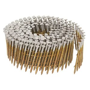 metabo hpt siding nails | 2-inch x .092 | 15 degree | full round head | ring shank | wire coil | hot dipped galvanized | 3,600 count | 13365hhpt