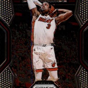 2018-19 Panini Prizm Dominance #23 Dwyane Wade Miami Heat NBA Basketball Trading Card