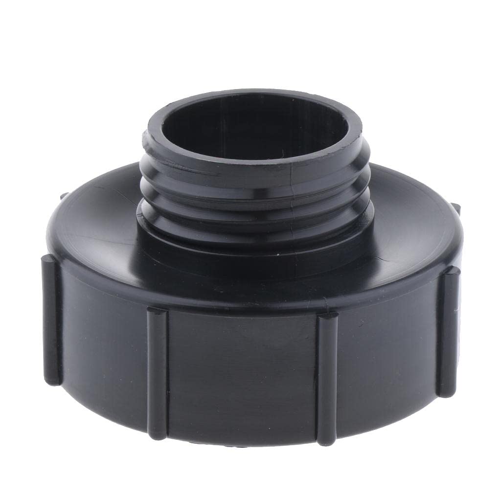 Almencla IBC Tote Valve Adapter Connector IBC Tank Container Fitting for Pipe Hose, 3 inch 100mm DN80 Female to 2 inch 50mm DN50 Male