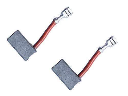 Carbon Motor Brushes Compatible for Dewalt DW718 / DWS780 / DW717 Miter Saw, Replacement Part for Power Tools - 2 Pack