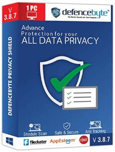 defencebyte privacy shield | 1 device | 1 year subscription | activation code by mail