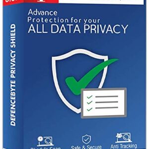 Defencebyte Privacy Shield | 1 Device | 1 Year Subscription | Activation code by Mail