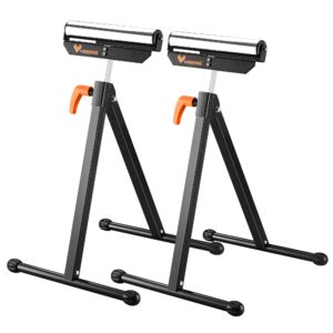 workess roller support stand 132 lbs load capacity, twin pack wk-rs004t