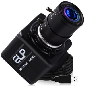 1080p usb camera with microphone manual zoom 5-50mm webcam variable focus pc camera h.264 mini uvc usb2.0 usb with camera for computer audio video close-up camera zoomable web camera