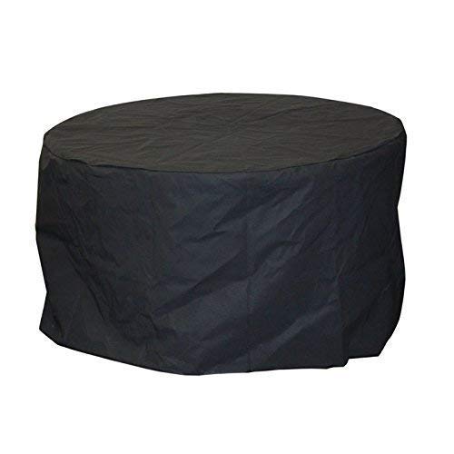 Q-Claw Outdoor Bazaar 38 Inch Round Firepit Cover